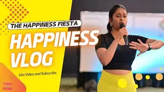 THE HAPPYNESS FIESTA #VLOG! #fitnesswithapoorva #happiness #pune