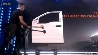 Tesla Cybertruck presentation Tesla Pickup Тесла Пикап Презентация