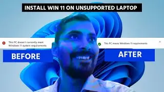 How to install Windows 11 on Unsupported Laptop or PC | No data Loss | Digital Mishra