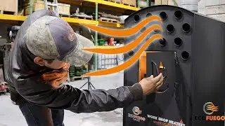 Eco Fuego Tech | Work Shop Heaters
