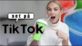 LAV SLUSH-ICE PÅ 1 MINUT! *virker det?
