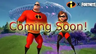LIVE - New Incredibles Skins(Coming Soon)Fortnite Then Star Wars Outlaws