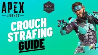 QUICKEST WAY to IMPROVE in Fights | Crouch Strafing Guide | Apex Legends - SEASON 7