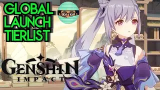 70+ Hours in Chinese Beta to Make this Tier List for Genshin Impact on Global Launch