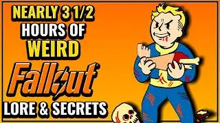 Nearly 3 1/2 Hours of Weird Fallout Lore and Secrets