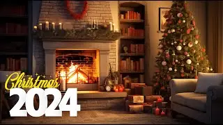Top Christmas Songs Playlist 🎄 Classic Christmas Music with Fireplace 🎅🏼 Merry Christmas 2024