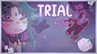 ୨ genshin impact x danganronpa v3 | trial 1 ♪ ꒦꒷