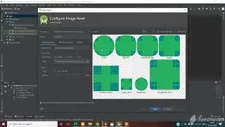 How to set App icone in android studio
