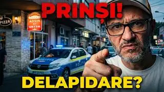 Am prins Politistii Delapidatori Care Vin Sa Cumpere Mancare Cu Masina Institutiei Ca Le Baga...