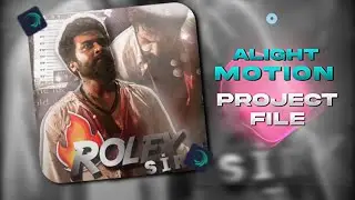 Rolex sir 👿🔥/ Ae inspired alight motion edit/ alight motion project file/ free preset/ ms efx