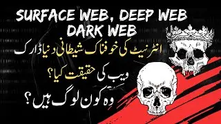 What is Surface, Deep and DARK WEB || usmanhaiderit