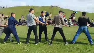 Qamashi, g'ishtli, baxrin qishlog'i navruzi