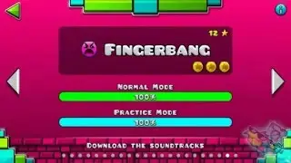 GEOMETRY DASH 2.1 FINGERBANG (BETA) BY ROBTOP [GEOMETRY DASH WORLD].