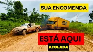 CAMINHÃO DOS CORREIOS ATOLOU SEDEX VAI ATRASAR