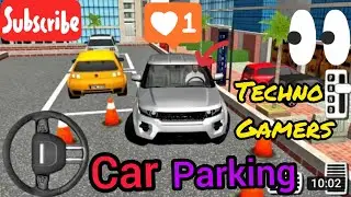 Car parking game garage and CNG