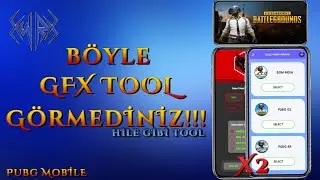 BRAND NEW GFX TOOL - iPad LOOK AND MORE! PUBG MOBILE 2.1 GFX TOOL