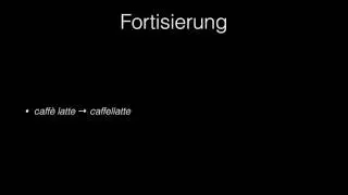 Sprachwissenschaft 5: Phonologische Prozesse