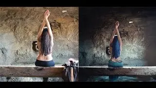 Mermaid's lair - Speed tutorial photo manipulation