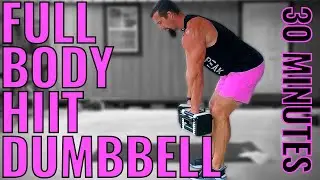 30 Min Full Body HIIT Workout - Get Ready To Sweat