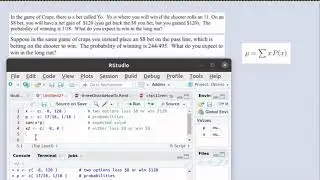 Calculate expected values by seeing a problem as a discrete probability distribution