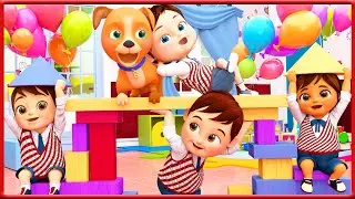 London Bridge is Falling Down | Nursery Rhymes & Kids Songs #shorts