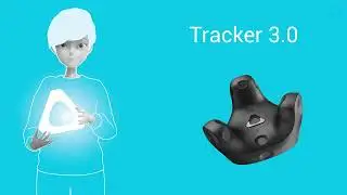 VIVE Tracker Pairing Tracker 3.0