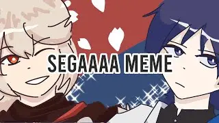 SEGAAAA meme // genshin impact animation