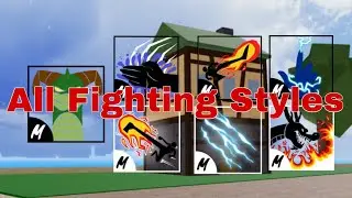 How to Get all Fighting Style (Including V2)