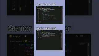 Junior vs Senior Developer Part 3 #shorts @ApnaCollegeOfficial