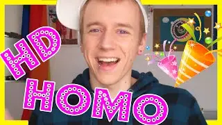 HD HOMOSEXUALITY! MY NEW YOUTUBE CHANNEL | Roly