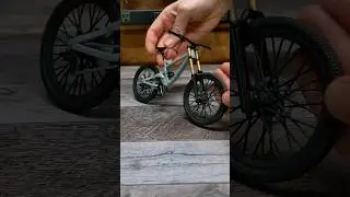 Super scale micro bike! 
