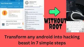 installing kali nethunter on my non rooted android |step by step 2024 |