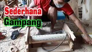 Tutorial on making corn thresher tool