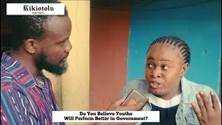 Would Nigerian Youths perform better in government? - STREET INTERVIEWS