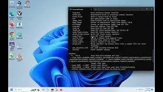 Install esptool on Windows 11