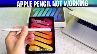 Apple Pencil Not Connecting To iPad Mini 7 - (Or Any iPad)