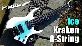 Complete "Ice Kraken" Guitar Build in 10 Minutes