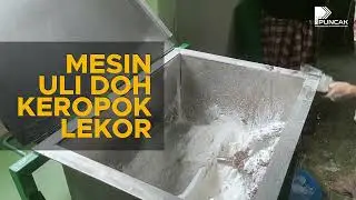 Mesin Uli Doh Keropok Lekor