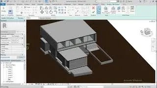 REVIT, REmodel Pomarino House 05.