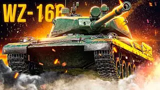 ТУРБО КИТАЁЗА BZ-166 ● ПРОКАЧКА 8 УРОВНЯ ● EU СЕРВЕР WOT