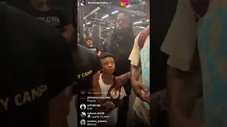 Floyd Mayweather live on ig | esnews boxing