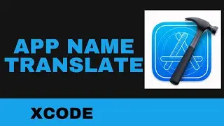 Xcode Translate App Name and strings (localization) - based on device language