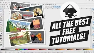 I Hand-Picked the Best Free Resources and Tutorials to Learn Inkscape! Check Them Out!.