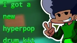 me after making an atonal and getting a new hyperpop drum kit be like: