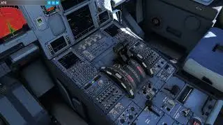 [MSFS2020] Landing Airbus A320 At Lukla Airport