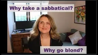Sabbatical announcement - Why burned out?