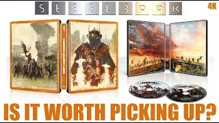 Kingdom of the Planet of the Apes 4K #steelbook #unboxing and #review | #fyp #viral