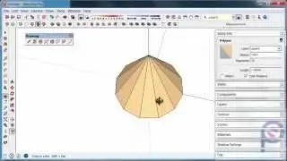 SketchUp - How to use the Polygon Tool