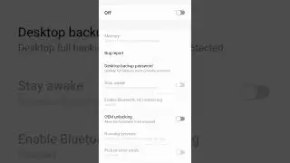 S20+ | Reset Default Developer Settings | Turn off Dev Settings | Samsung
