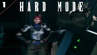 (Rage)YOU CAN'T USE ANY ITEMS!? | HARD MODE | Final Fantasy 7 Remake